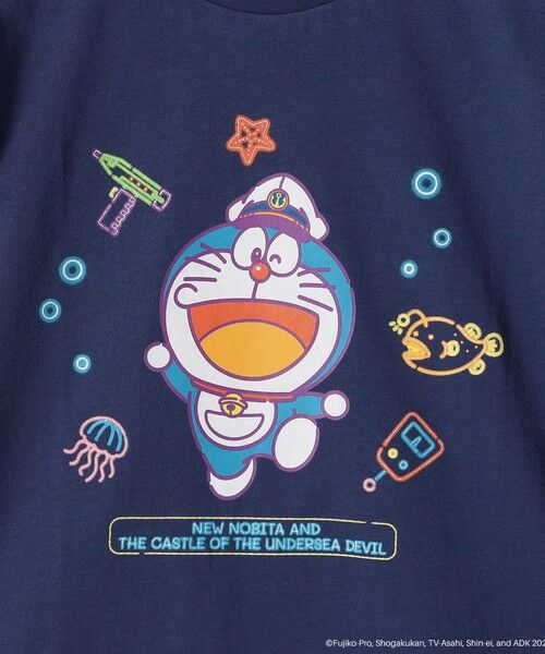 SHIPS / シップス Tシャツ | SHIPS KIDS:140m /＜映画ドラえもん 新・のび太の海底鬼岩城＞ Tシャツ | 詳細13