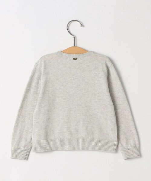 SHIPS / シップス カーディガン・ボレロ | SHIPS KIDS:80〜90cm / リバティ ボタン カーディガン | 詳細1