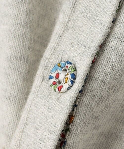 SHIPS / シップス カーディガン・ボレロ | SHIPS KIDS:80〜90cm / リバティ ボタン カーディガン | 詳細6