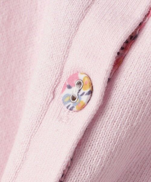 SHIPS / シップス カーディガン・ボレロ | SHIPS KIDS:80〜90cm / リバティ ボタン カーディガン | 詳細8