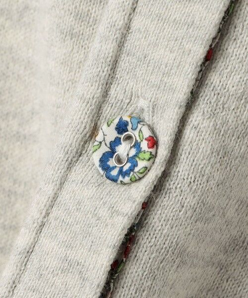 SHIPS / シップス カーディガン・ボレロ | SHIPS KIDS:100〜130cm / リバティ ボタン カーディガン | 詳細11