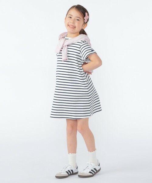 SHIPS / シップス カーディガン・ボレロ | SHIPS KIDS:100〜130cm / リバティ ボタン カーディガン | 詳細12