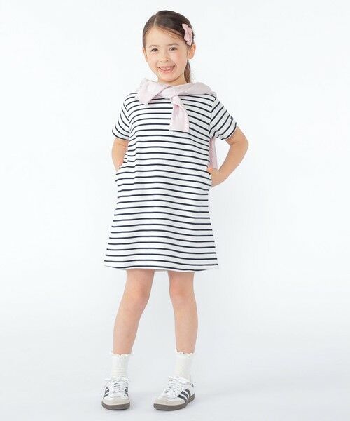 SHIPS / シップス カーディガン・ボレロ | SHIPS KIDS:100〜130cm / リバティ ボタン カーディガン | 詳細13