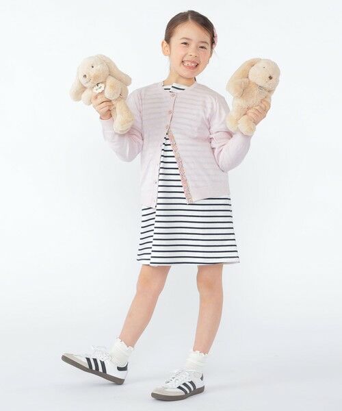 SHIPS / シップス カーディガン・ボレロ | SHIPS KIDS:100〜130cm / リバティ ボタン カーディガン | 詳細14