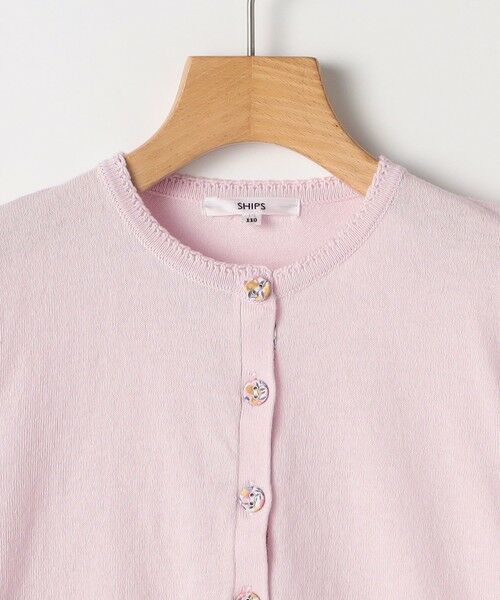 SHIPS / シップス カーディガン・ボレロ | SHIPS KIDS:100〜130cm / リバティ ボタン カーディガン | 詳細3