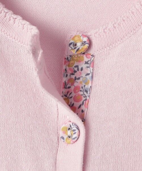 SHIPS / シップス カーディガン・ボレロ | SHIPS KIDS:100〜130cm / リバティ ボタン カーディガン | 詳細19