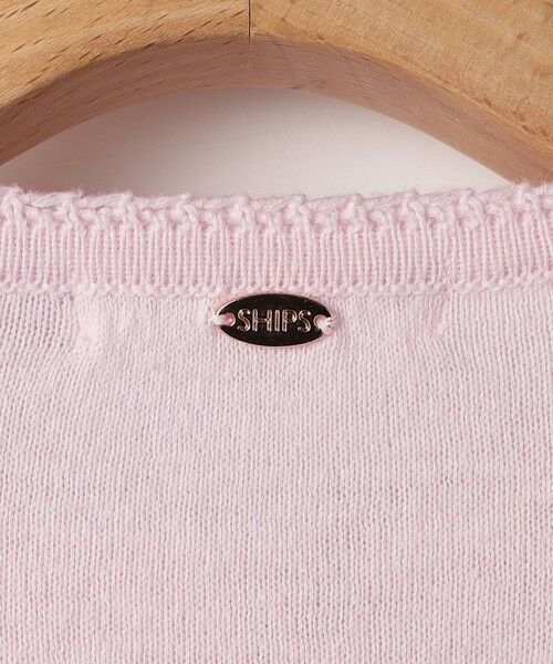SHIPS / シップス カーディガン・ボレロ | SHIPS KIDS:100〜130cm / リバティ ボタン カーディガン | 詳細20