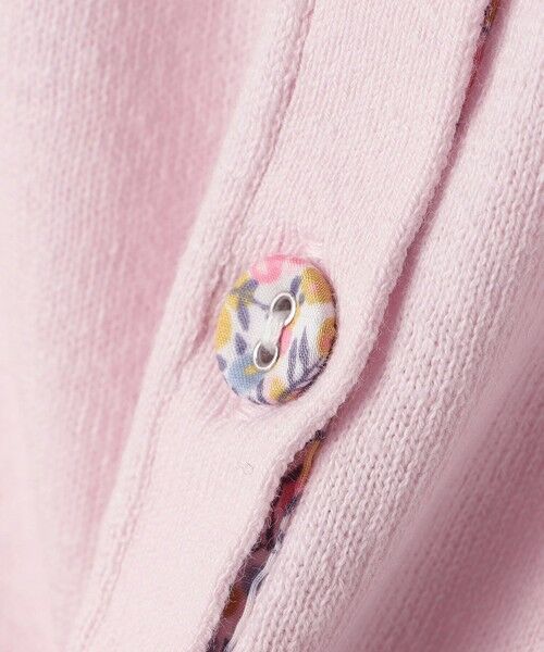 SHIPS / シップス カーディガン・ボレロ | SHIPS KIDS:100〜130cm / リバティ ボタン カーディガン | 詳細21