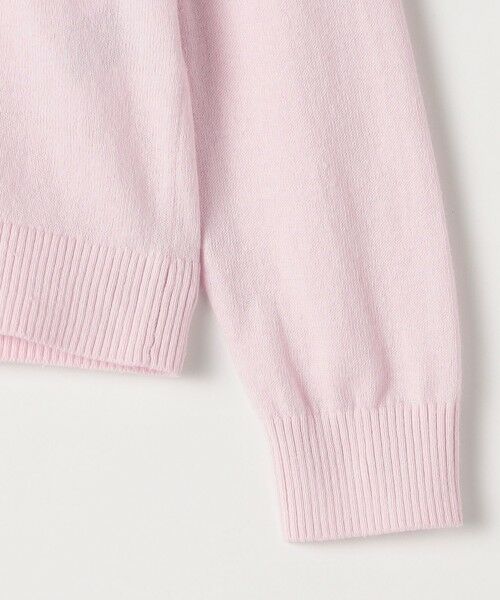 SHIPS / シップス カーディガン・ボレロ | SHIPS KIDS:100〜130cm / リバティ ボタン カーディガン | 詳細4