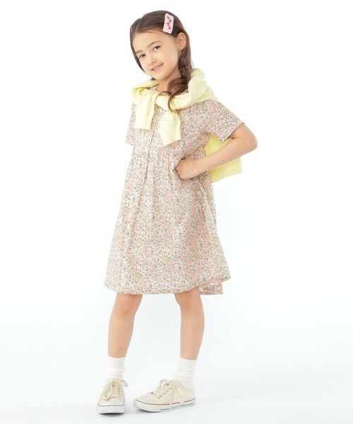 SHIPS / シップス カーディガン・ボレロ | SHIPS KIDS:100〜130cm / リバティ ボタン カーディガン | 詳細23