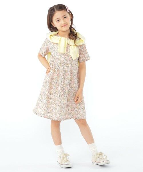 SHIPS / シップス カーディガン・ボレロ | SHIPS KIDS:100〜130cm / リバティ ボタン カーディガン | 詳細24