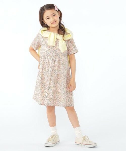 SHIPS / シップス カーディガン・ボレロ | SHIPS KIDS:100〜130cm / リバティ ボタン カーディガン | 詳細25