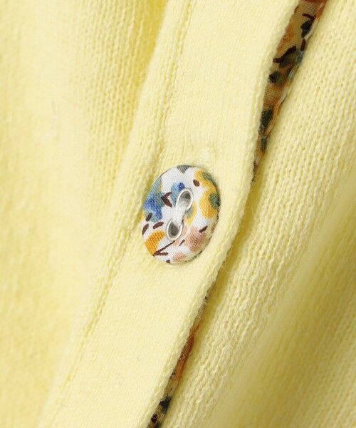 SHIPS / シップス カーディガン・ボレロ | SHIPS KIDS:100〜130cm / リバティ ボタン カーディガン | 詳細9