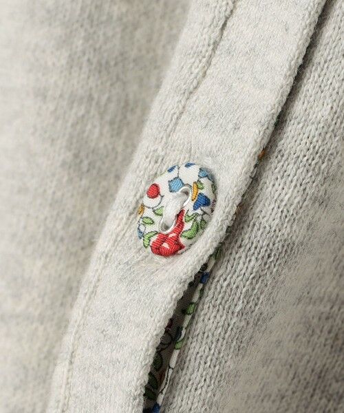 SHIPS / シップス カーディガン・ボレロ | SHIPS KIDS:140〜150cm / リバティ ボタン カーディガン | 詳細1