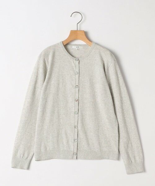 SHIPS / シップス カーディガン・ボレロ | SHIPS KIDS:140〜150cm / リバティ ボタン カーディガン（トップグレー）