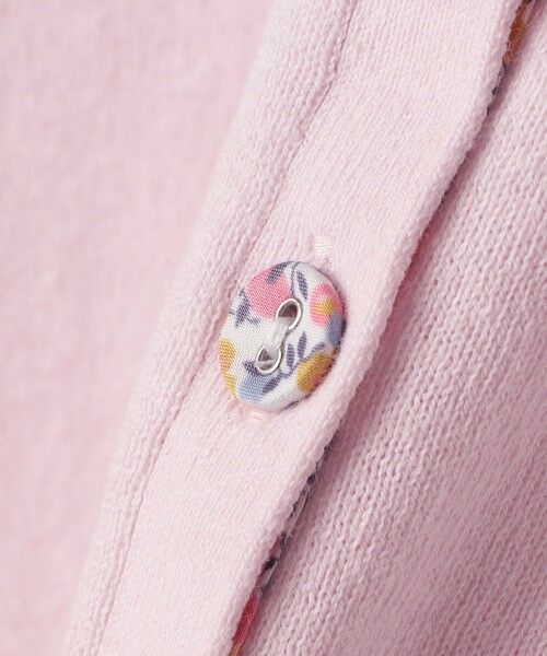 SHIPS / シップス カーディガン・ボレロ | SHIPS KIDS:140〜150cm / リバティ ボタン カーディガン | 詳細2