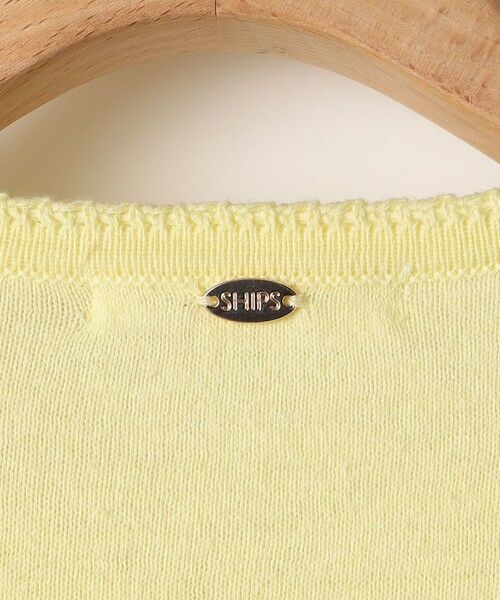 SHIPS / シップス カーディガン・ボレロ | SHIPS KIDS:140〜150cm / リバティ ボタン カーディガン | 詳細7