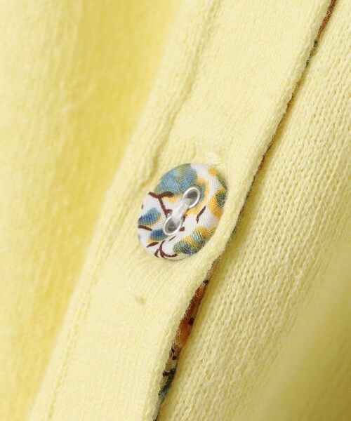 SHIPS / シップス カーディガン・ボレロ | SHIPS KIDS:140〜150cm / リバティ ボタン カーディガン | 詳細8