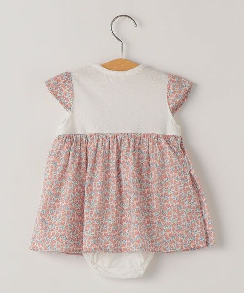SHIPS / シップス ロンパース | SHIPS KIDS:70〜80cm / フラワー スカート ロンパース | 詳細1