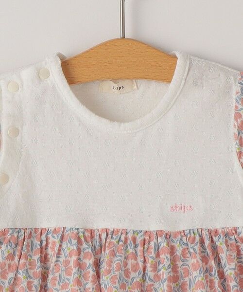 SHIPS / シップス ロンパース | SHIPS KIDS:70〜80cm / フラワー スカート ロンパース | 詳細2