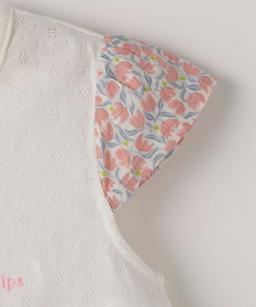 SHIPS / シップス ロンパース | SHIPS KIDS:70〜80cm / フラワー スカート ロンパース | 詳細3