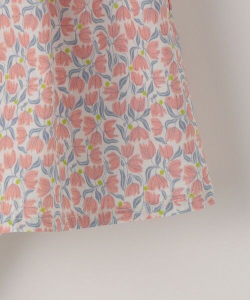 SHIPS / シップス ロンパース | SHIPS KIDS:70〜80cm / フラワー スカート ロンパース | 詳細4