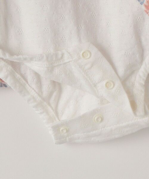 SHIPS / シップス ロンパース | SHIPS KIDS:70〜80cm / フラワー スカート ロンパース | 詳細6