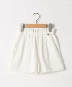 SHIPS / シップス ショート・ハーフ・半端丈パンツ | SHIPS KIDS:80〜90cm / レース エンブロイダリー ショート パンツ