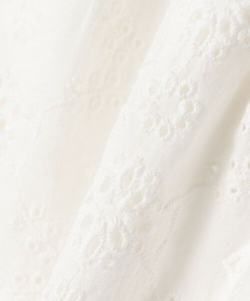 SHIPS / シップス ショート・ハーフ・半端丈パンツ | SHIPS KIDS:80〜90cm / レース エンブロイダリー ショート パンツ | 詳細1