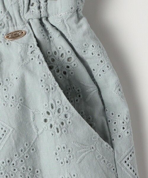 SHIPS / シップス ショート・ハーフ・半端丈パンツ | SHIPS KIDS:80〜90cm / レース エンブロイダリー ショート パンツ | 詳細6