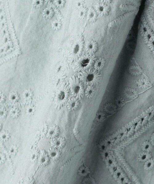 SHIPS / シップス ショート・ハーフ・半端丈パンツ | SHIPS KIDS:80〜90cm / レース エンブロイダリー ショート パンツ | 詳細9