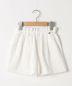 SHIPS / シップス ショート・ハーフ・半端丈パンツ | SHIPS KIDS:100〜130cm / レース エンブロイダリー ショート パンツ