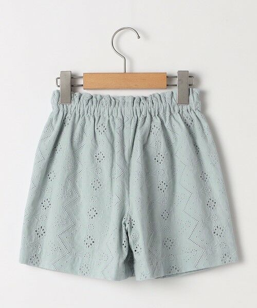 SHIPS / シップス ショート・ハーフ・半端丈パンツ | SHIPS KIDS:100〜130cm / レース エンブロイダリー ショート パンツ | 詳細2