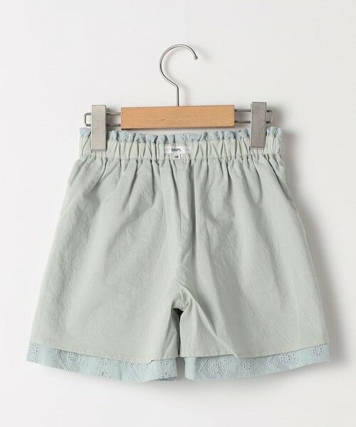 SHIPS / シップス ショート・ハーフ・半端丈パンツ | SHIPS KIDS:140〜150cm / レース エンブロイダリー ショート パンツ | 詳細8