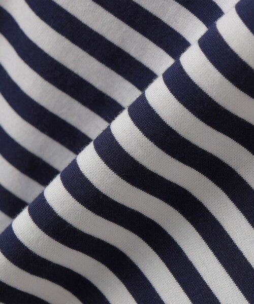 SHIPS / シップス ベビー・キッズグッズ | SHIPS KIDS:ベビー ボーダー リバーシブル コットン ポンチョ | 詳細6