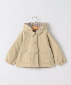 SHIPS / シップス その他アウター | SHIPS KIDS:80〜90cm / リバティ リバーシブル フード コート