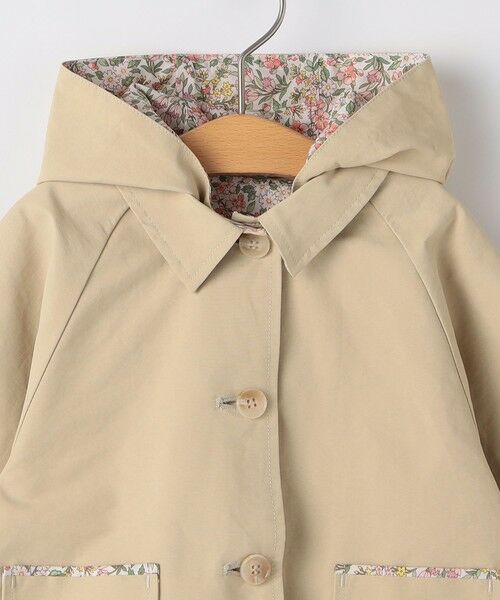 SHIPS / シップス その他アウター | SHIPS KIDS:80〜90cm / リバティ リバーシブル フード コート | 詳細2