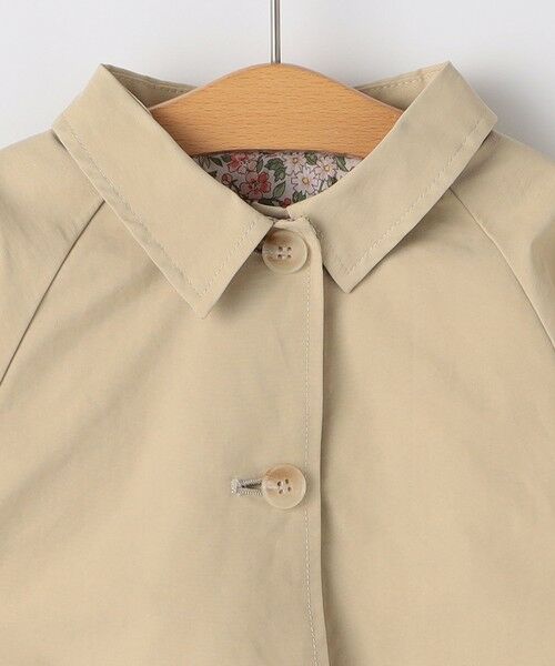 SHIPS / シップス その他アウター | SHIPS KIDS:80〜90cm / リバティ リバーシブル フード コート | 詳細4