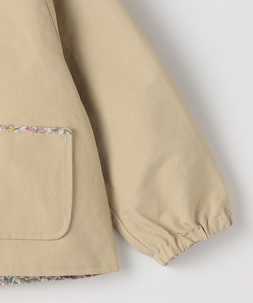 SHIPS / シップス その他アウター | SHIPS KIDS:80〜90cm / リバティ リバーシブル フード コート | 詳細5