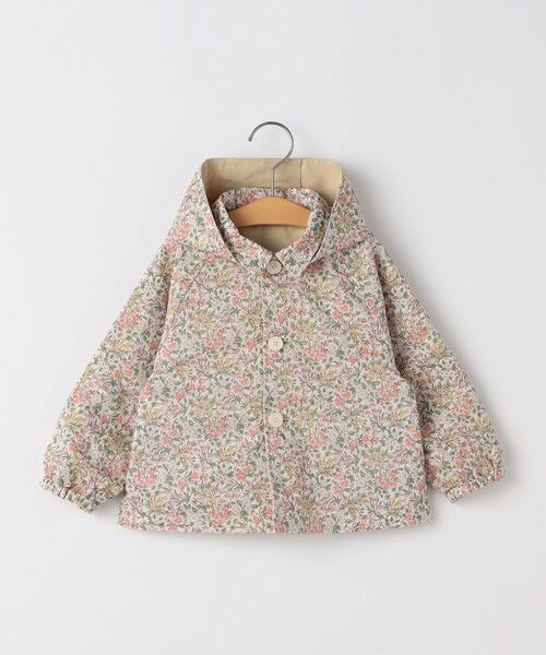 SHIPS / シップス その他アウター | SHIPS KIDS:80〜90cm / リバティ リバーシブル フード コート | 詳細6