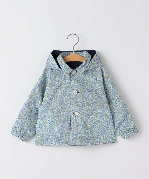 SHIPS / シップス その他アウター | SHIPS KIDS:80〜90cm / リバティ リバーシブル フード コート | 詳細13