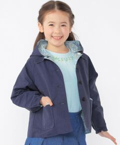 SHIPS / シップス その他アウター | SHIPS KIDS:100〜130cm / リバティ リバーシブル フード コート