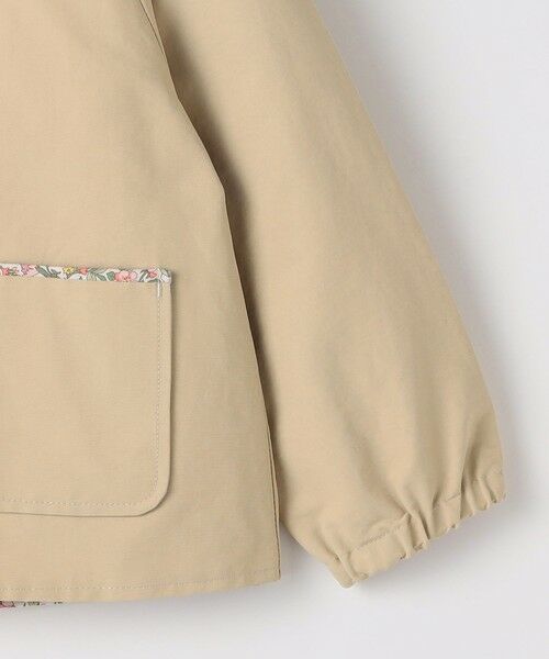 SHIPS / シップス その他アウター | SHIPS KIDS:100〜130cm / リバティ リバーシブル フード コート | 詳細5