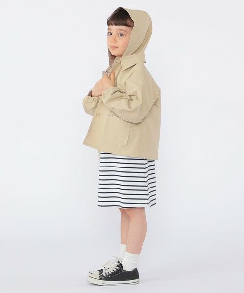 SHIPS / シップス その他アウター | SHIPS KIDS:100〜130cm / リバティ リバーシブル フード コート | 詳細3