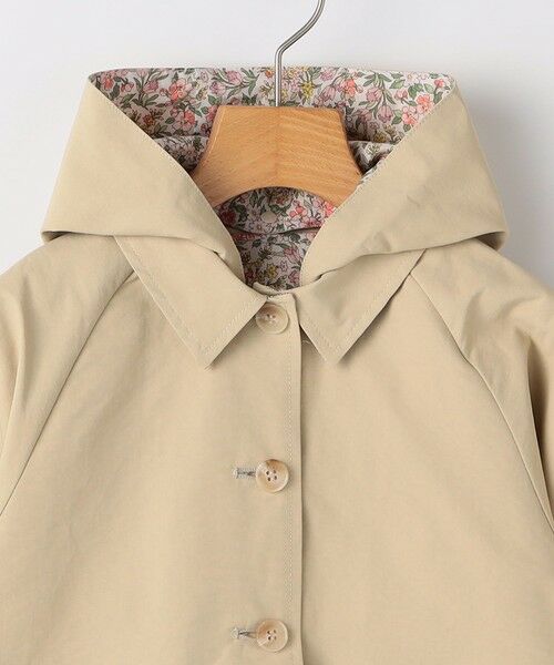 SHIPS / シップス その他アウター | SHIPS KIDS:100〜130cm / リバティ リバーシブル フード コート | 詳細2