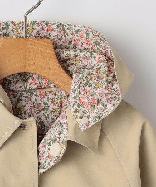 SHIPS / シップス その他アウター | SHIPS KIDS:100〜130cm / リバティ リバーシブル フード コート | 詳細3