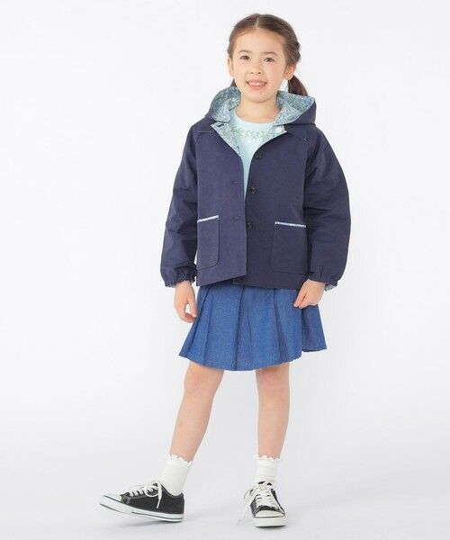 SHIPS / シップス その他アウター | SHIPS KIDS:100〜130cm / リバティ リバーシブル フード コート | 詳細23
