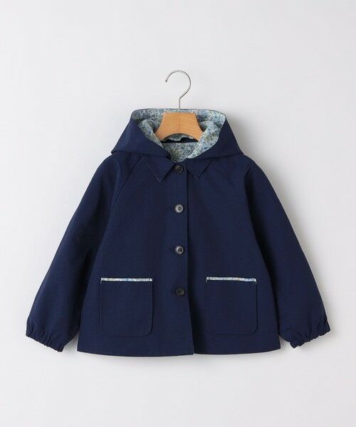 SHIPS / シップス その他アウター | SHIPS KIDS:100〜130cm / リバティ リバーシブル フード コート | 詳細19
