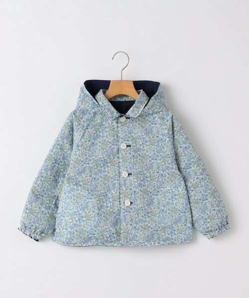 SHIPS / シップス その他アウター | SHIPS KIDS:100〜130cm / リバティ リバーシブル フード コート | 詳細27