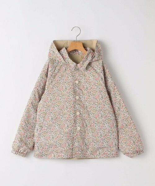 SHIPS / シップス その他アウター | SHIPS KIDS:140〜150cm / リバティ リバーシブル フード コート | 詳細1